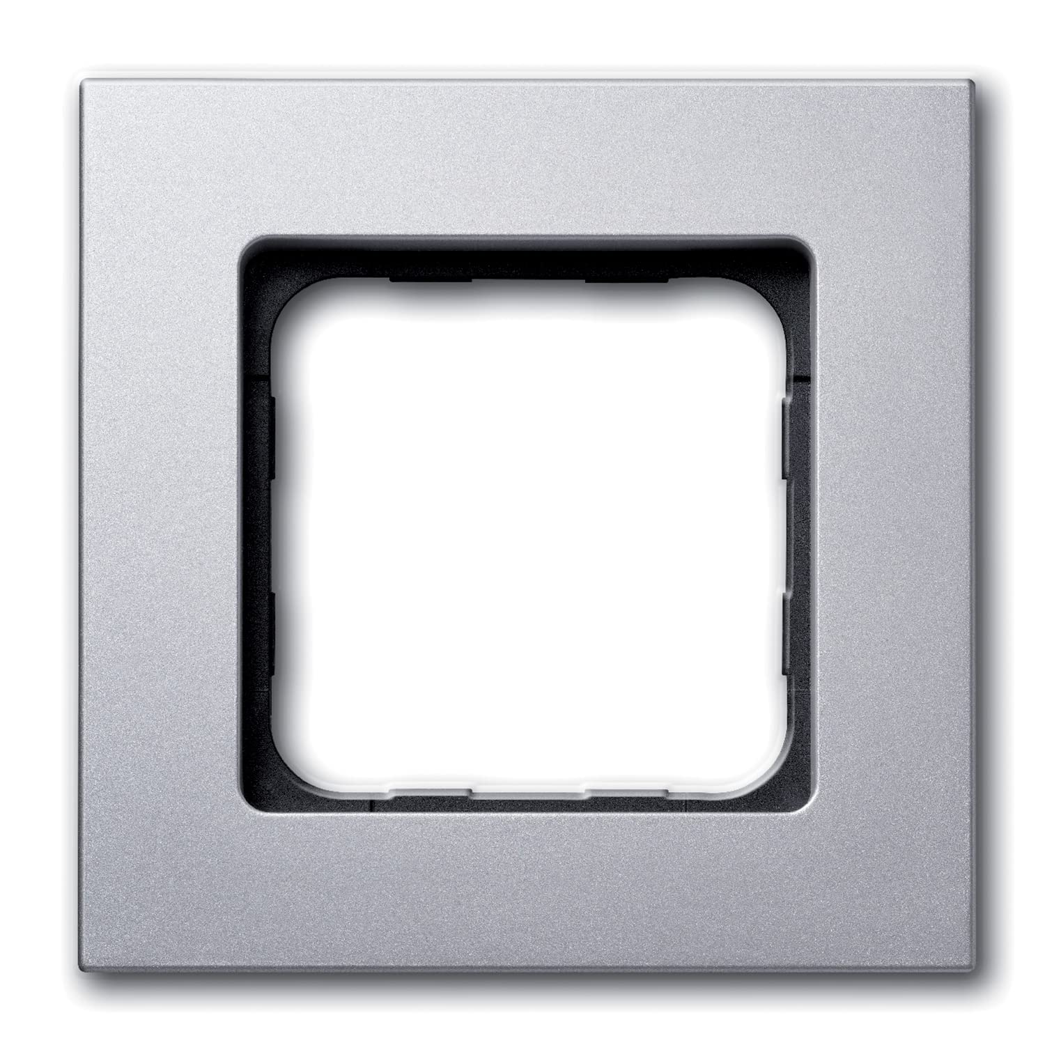 somfy 9015025 - Smooth Matt Steel Color PVC Frame for Wall Control