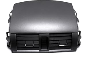 FEXON Center Dash A/C Outlet Air Vent Panel Compatible with Toyota Corolla 2008 2009 2010 2012 2013 Replaces 55663-02060
