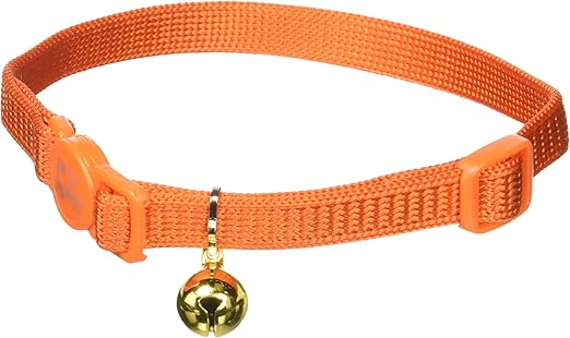 orange cat collar breakaway