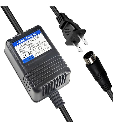 Amazon.com: PK Power AC in Power Cord Plug Cable Replacement for