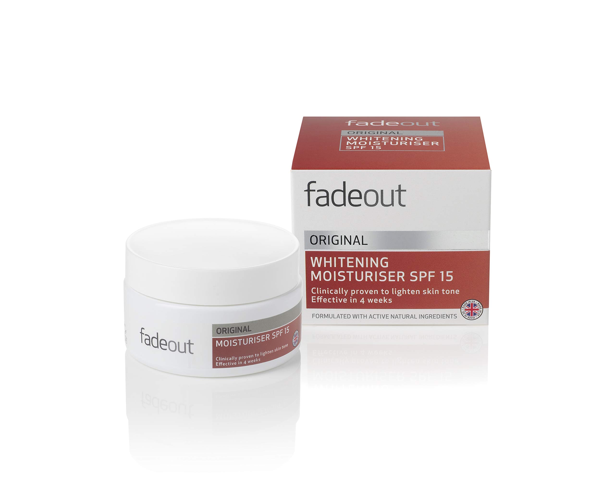 fade out cream original