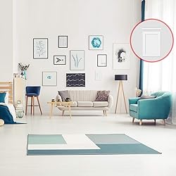 12 Sets White Picture Mat Set, 5 x 7 Inch, 8 x 10