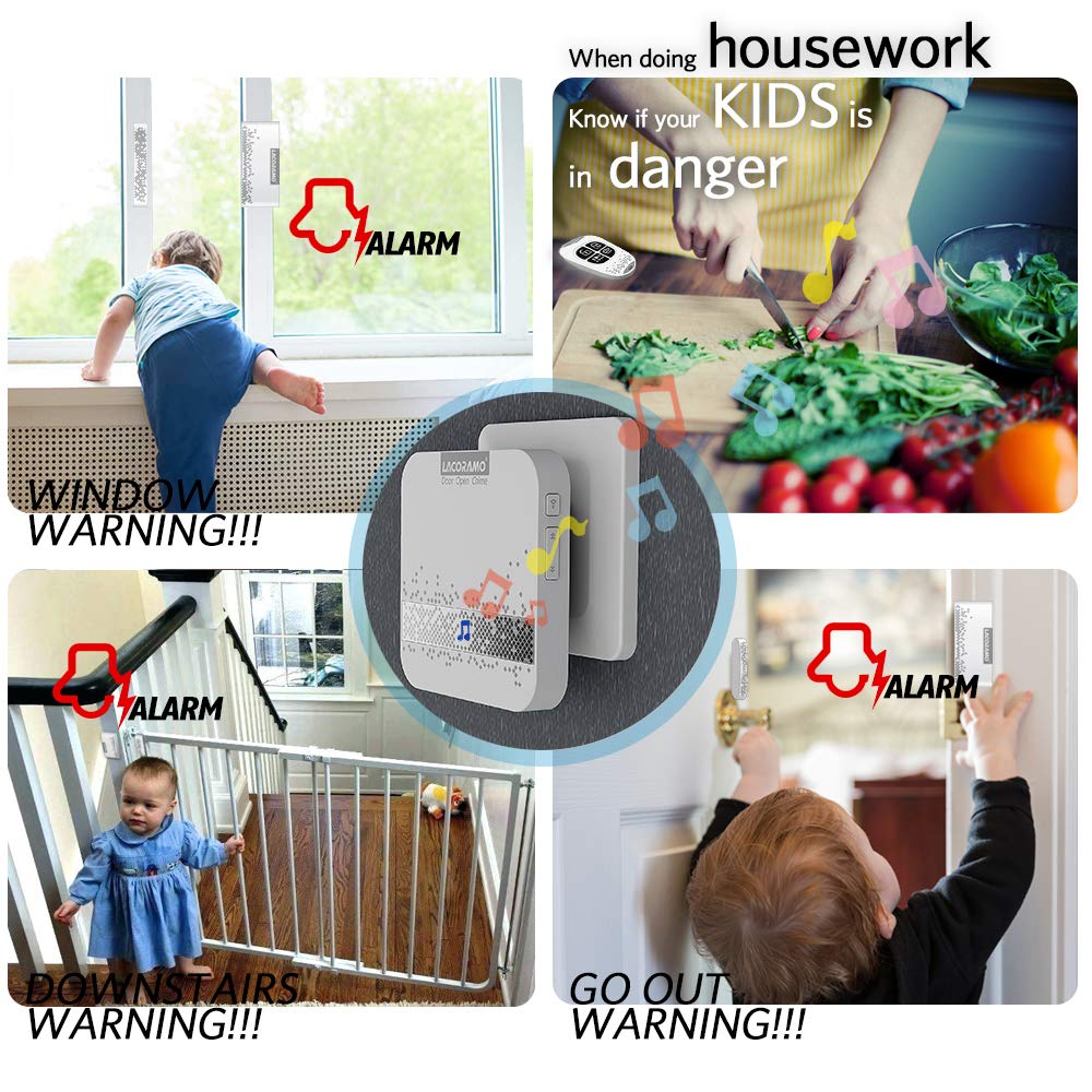baby gate alarm