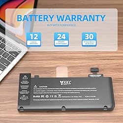 YXKC A1322 A1278 Battery for MacBook Pro 13-inch