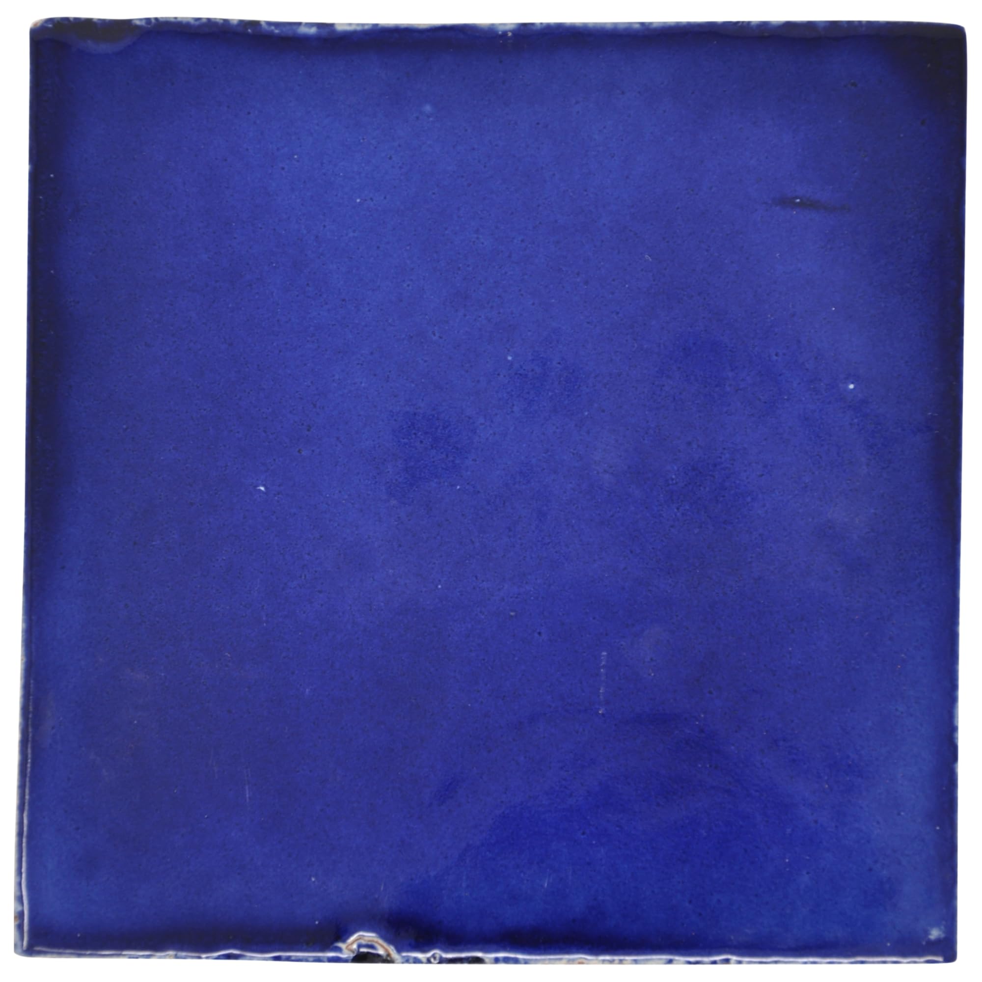 Tumia LAC Handmade Mexican Talavera Tile - Authentic Style Jorge Ceramic Tiles for Crafts, Backsplashes and Home Improvement - 10 Pack