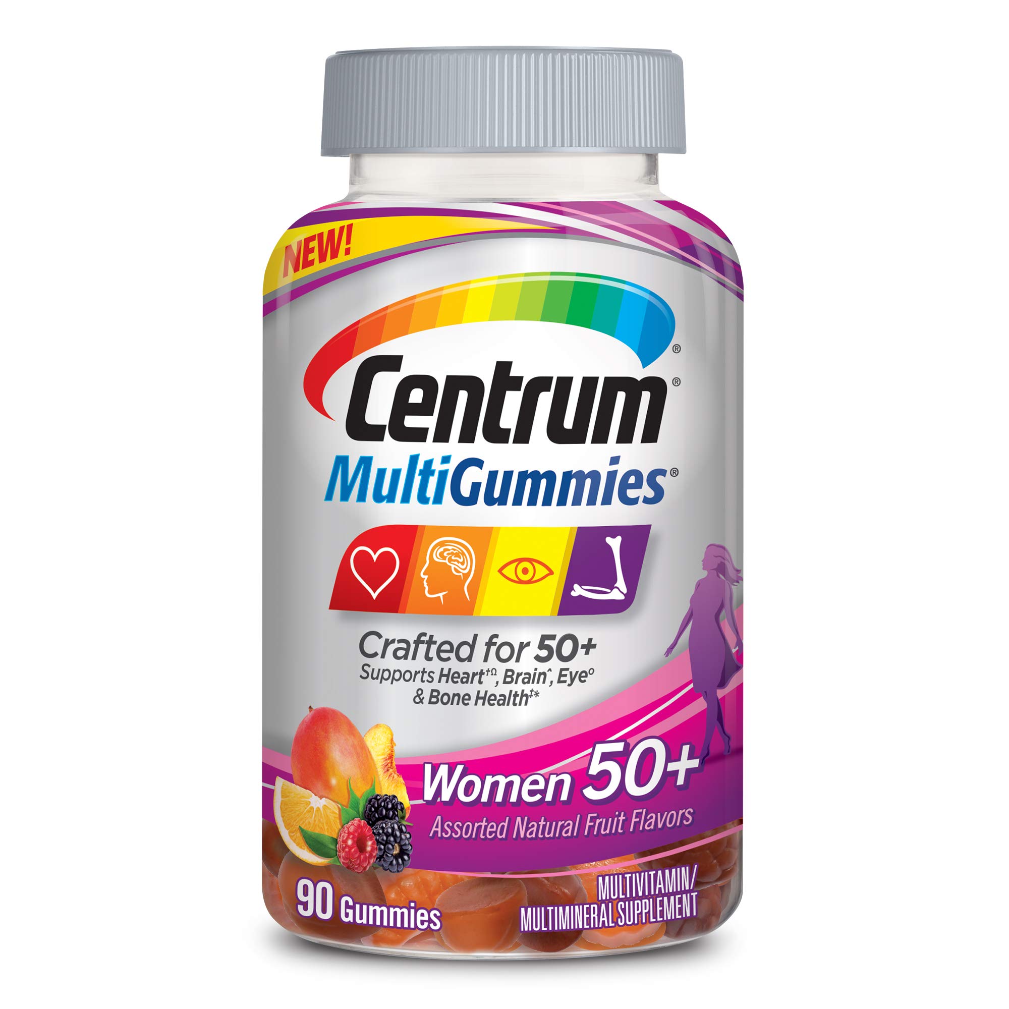 Centrum Silver Men (100 Count) Multivitamin / Multimineral Supplement