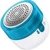 Conair Electric Fabric Shaver &amp; Lint Remover, Cordless, 2.25" Surface | Extra-large lint shaver depills and removes fuzz from all fabrics, stainless steel blades, 3 adjustable depth settings