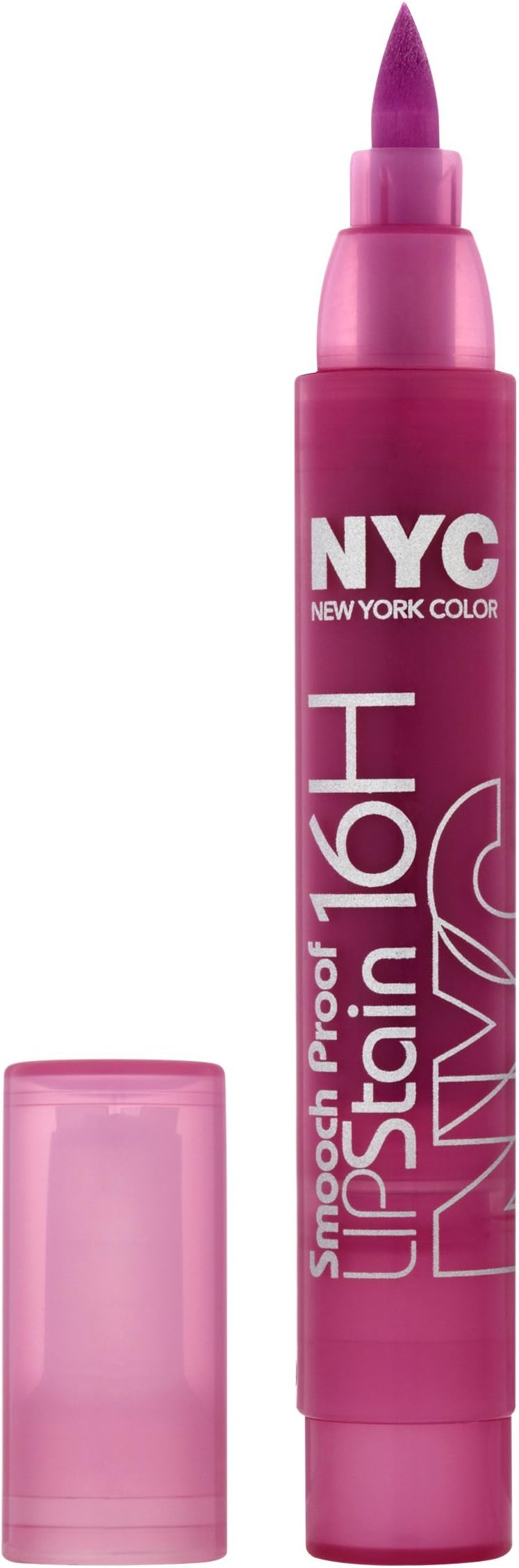 NYC Smooch Proof 16 Hour Lip Stain Forever Freesia Water Based Lightweight