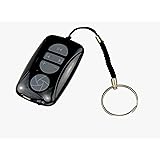 LZYDD BT Bluetooth Wireless Media Music Remote Control Camera Shutter for iPad, iPhone, iPod Touch, iOS and Android Smartphone Tablet Devices(Samsung Note4 S5 S4 TAB Galaxy NOTE 10.1,SONY Z1 Z2 Z3 )Windows 8.1(Only Media Music Remote Control for windows, Not support Camera Shutter Control)-Black