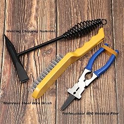 SPEEDWOX 4PCS Multi Function Mig Welding Pliers Set