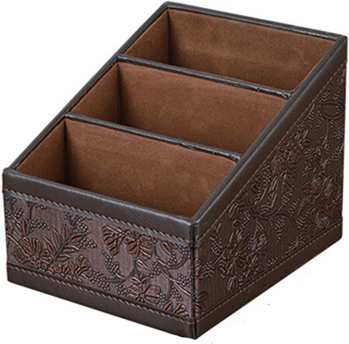 Nrpfall - Caja de Almacenamiento para cosméticos, de Piel sintética