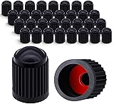 MEAJOO 30PCS Tire Valve Stem Caps, Corrosion