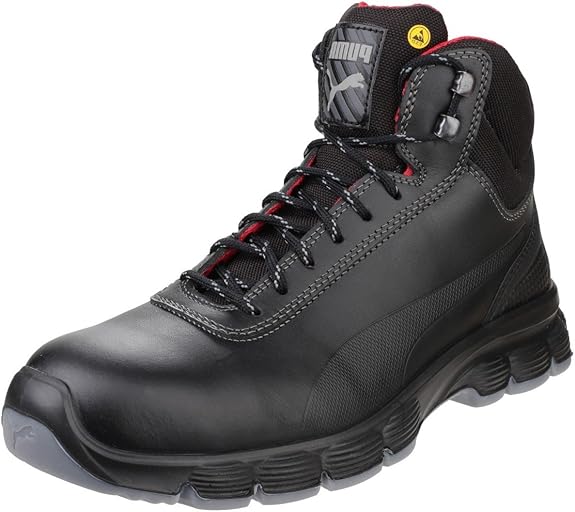 Puma Safety Shoes Pioneer Mid S3 ESD SRC 630101 Buy