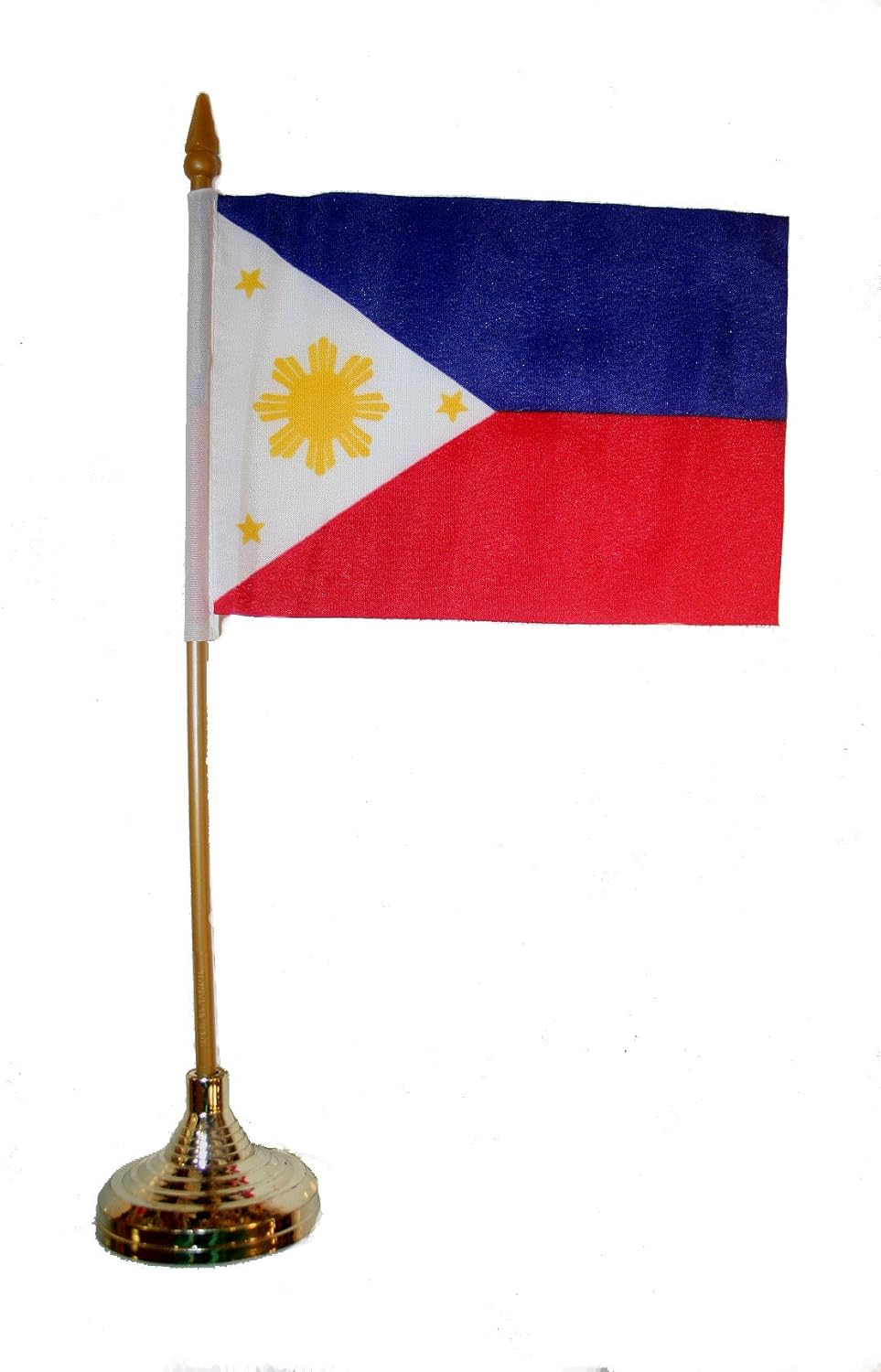 Amazon Com Philippines Small 4 X 6 Inch Mini Country Stick Flag