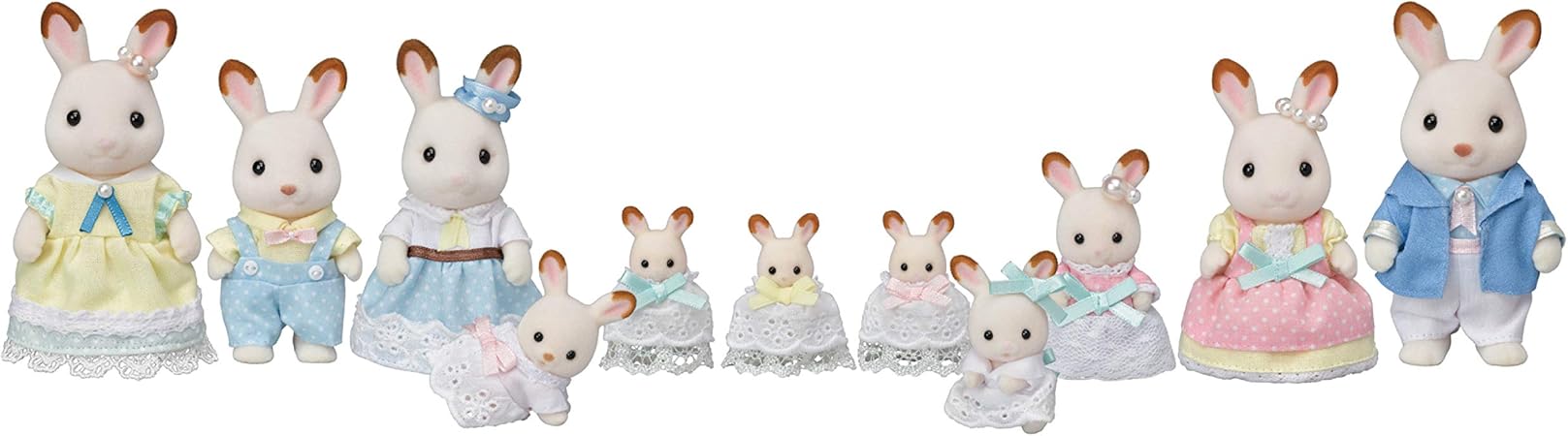 calico critters rabbit family