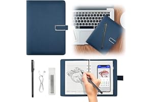 Syncify Digital Sketchbook,Smart Sync Pen & Digital Notebook – Wireless Drawing, Writing & Note-Taking Tool,for Creatives, St