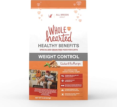 wholehearted cat food ingredients