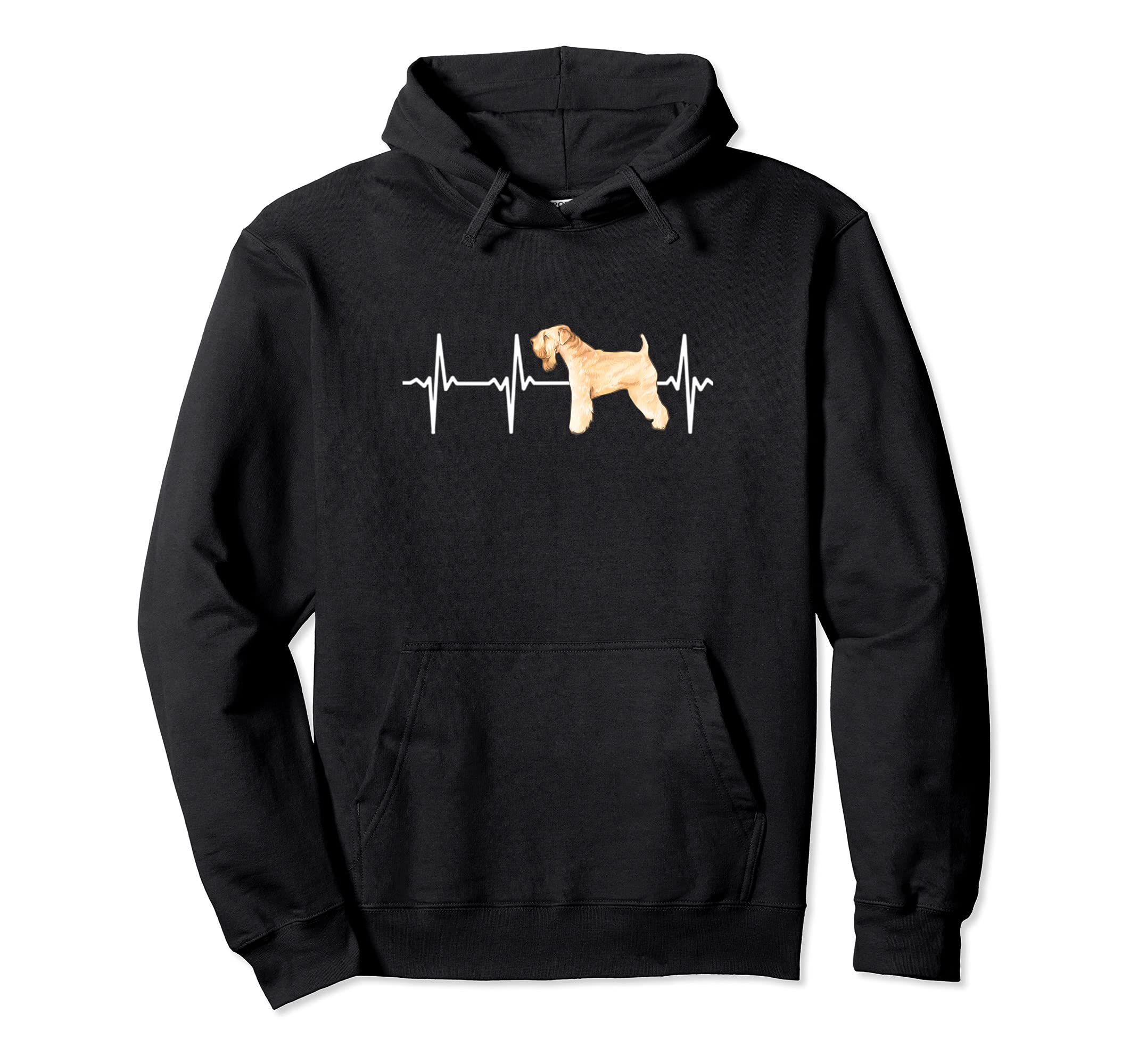 Papillon Heartbeat Love My Dog Pullover Hoodie
