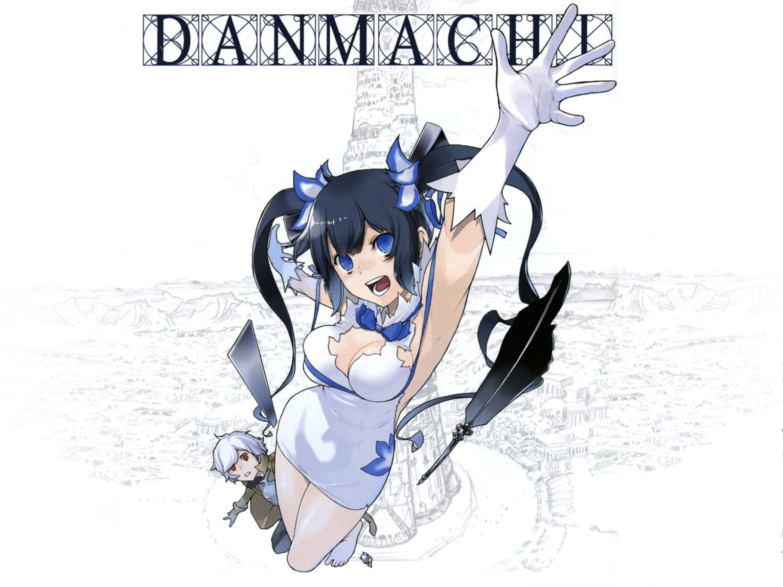 Danmachi Staffel 1 Folge 4