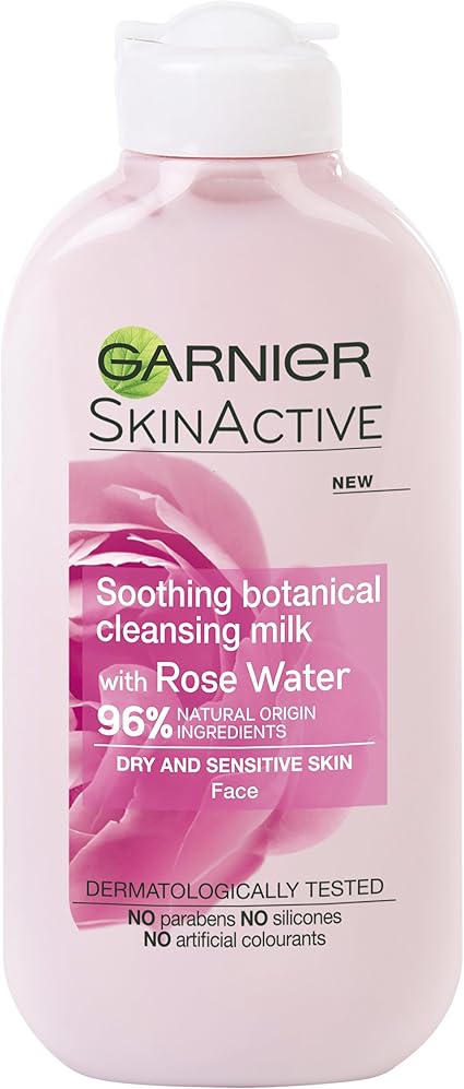 garnier milky cleansing water