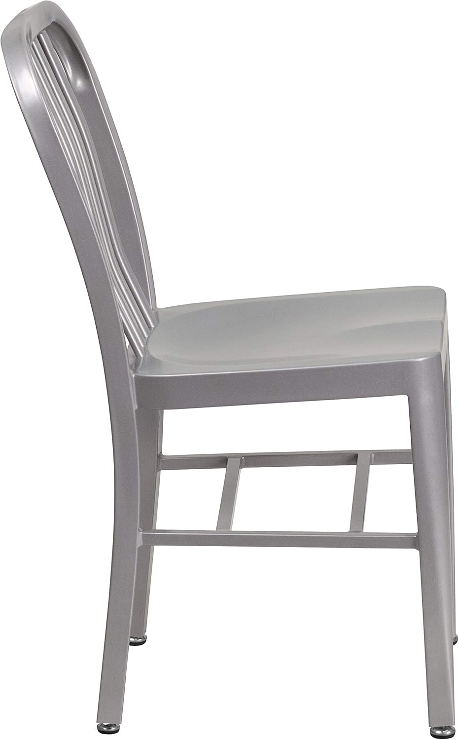 commercial outdoor furniture on Patio Furniture Accessories Flash Furniture Commercial Grade Silver Metal Indoor Outdoor Chair Patio Lawn Garden