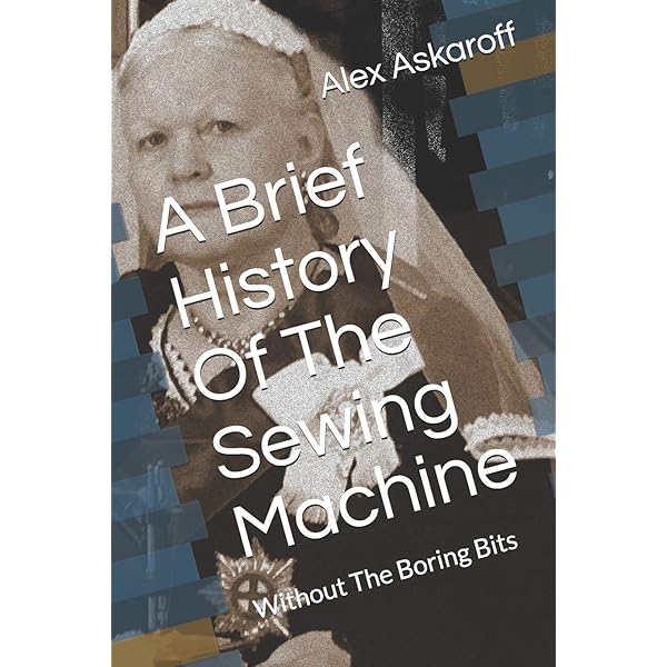 Willcox & Gibbs: Sewing Machine Pioneer Series: Askaroff
