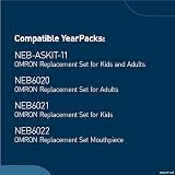 Omron C102 Total 2-in-1 Nebuliser & Nasal Shower for Adults & Kids view 10
