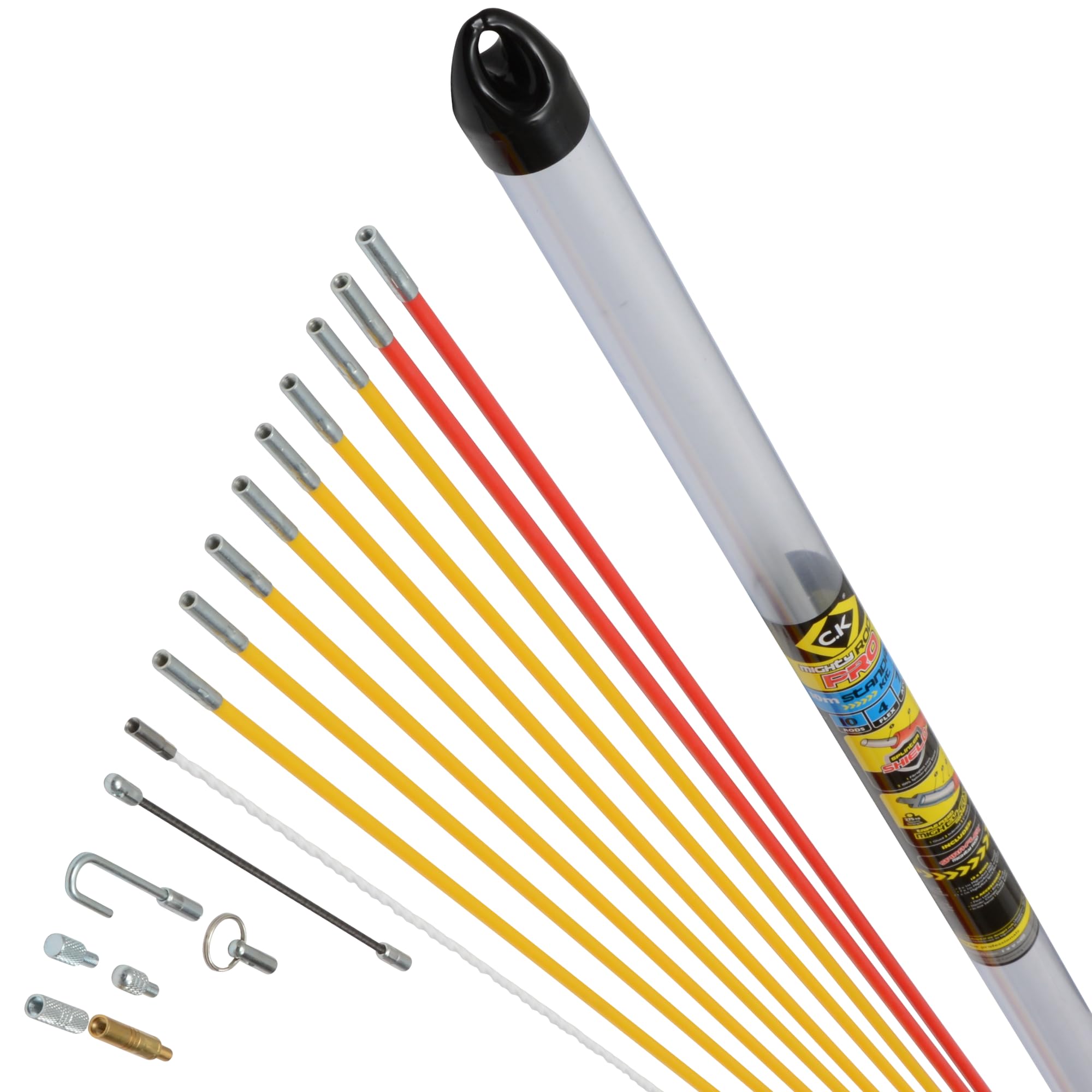 C.K T5421 Mightyrod 10 m Pro Standard Kit - Multi-Colour