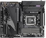 Gigabyte B650 AORUS PRO AX AM5 DDR5 WiFi 6E 2.5GbE LAN PCIe 5.0 M.2 Motherboard view 3