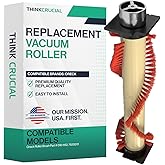 Crucial Vacuum Replacement Vacuum Roller – Compatible with Oreck Roller Brush Part # 016-1152, 7520201 – Fits Oreck XL Vacuum