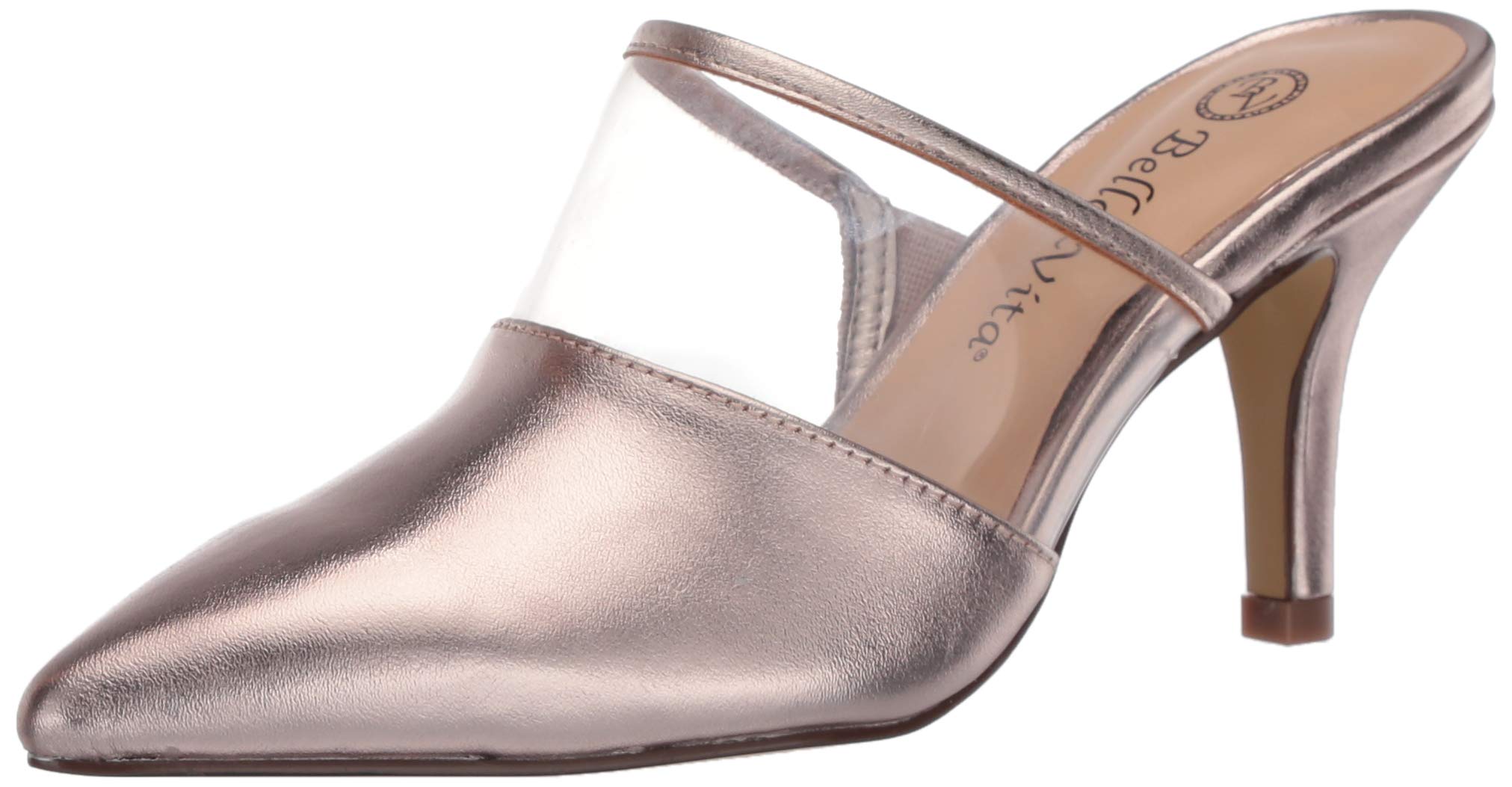 Bella Vita Women's Pump, Champagne, 9 X-Wide US