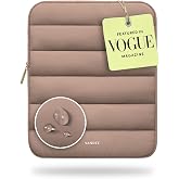 Vandel Puffy iPad Sleeve 11 Inch, Tablet Sleeve, iPad Bag, Tablet Pouch | Protective Cute iPad Air Pouch for Women and Men, 9 10 Inch, 11 Inch Bag, Fits in Your Bag, Apple Pencil Loop, Zipper Closure