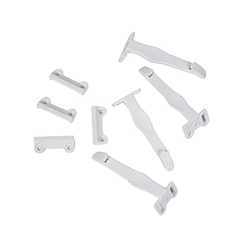 Amazon Com Home Safe By Summer Cabinet And Drawer Latches 7
