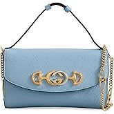 WHAT GOES AROUND COMES AROUND Women's Pre-Loved Gucci Leather Zumi Shoulder Mini Bag