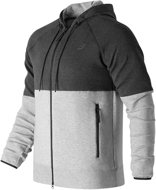 new balance fashion full zip hoodie