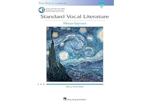 Richard Walters Standard Vocal Literature | Mezzo-Soprano Songbook with Online Audio | Vocal Sheet Music Collection | 30 Art 