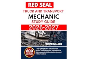 Red Sea Truck and Transport Mechanic Study Guide 2026 2027: A Step-by-Step System to Master Diesel Engines, Electrical System
