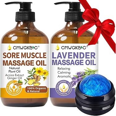Amazon Best Sellers: Best Massage Oils