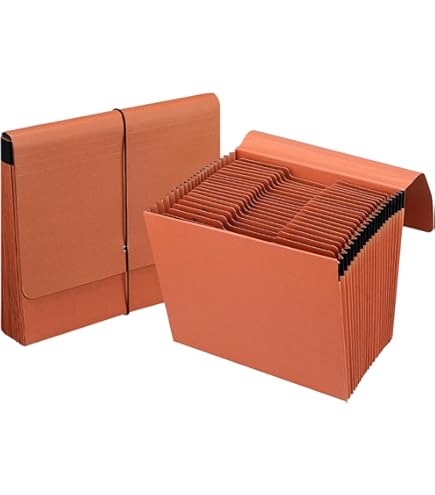 Office Depot Brand Heavy Duty Expanding Wallets 5 14 Expansion Legal Size Brown Box Of 5 - Office Depot - View #14