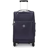 Kipling Women’s Darcey Small 22-Inch Softside Carry-On Rolling Luggage, Nylon, 360 Degree Spinning Wheels