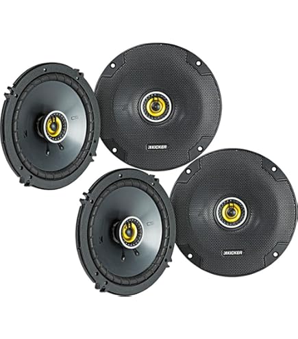カーオーディオ KICKER 46CSC674 Kicker 46CSC674 CS Series 6-3/4