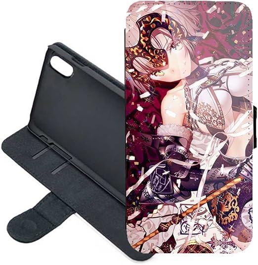 Amazon Com Case For Apple Iphone Xs Iphone X 5 8 Fate Grand Order Anime Manga Comic Pu Leather Stand Wallet Folio Flip W Id Credit Card Slot Thewart8 Stylus Pen 2
