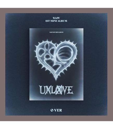 Amazon.com: XLOV I ONE 2nd Single Album with Tracking Sealed (Case