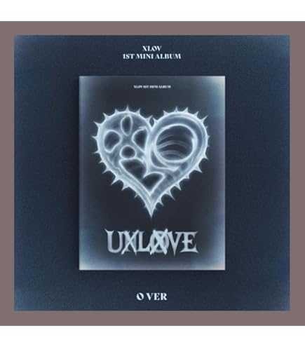 XLOV (UXLXVE) 1st Mini Album SPECIAL PACK Ver. - K-POP CD+Photobook+Poster+7 Cards+GIFT - New Sealed