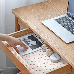 Jacriah Cherry Blossom Flower Shelf Liner for