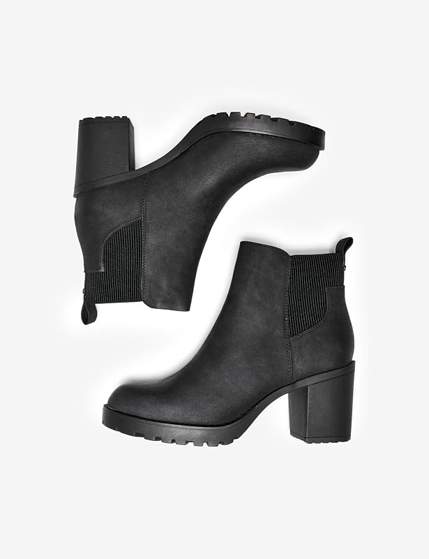 15184295 Mujer Botas, Schwarz, 39 EU