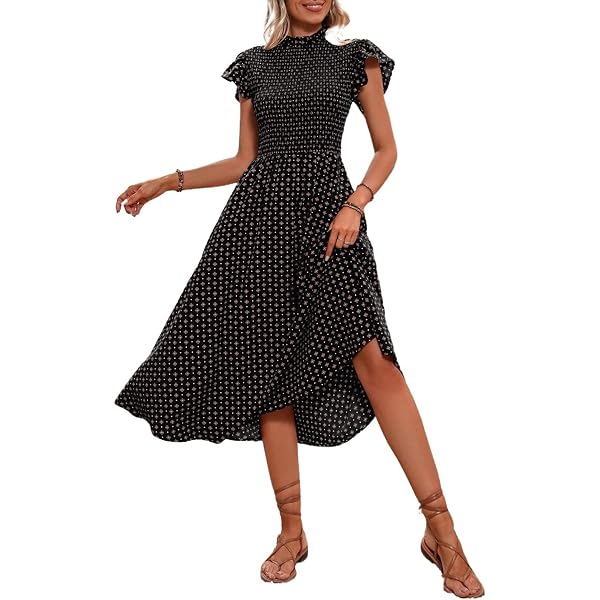 theknot bridesmaid dresses Billy Brown Polka Dot Cowl Mesh Mini Dress - 10
