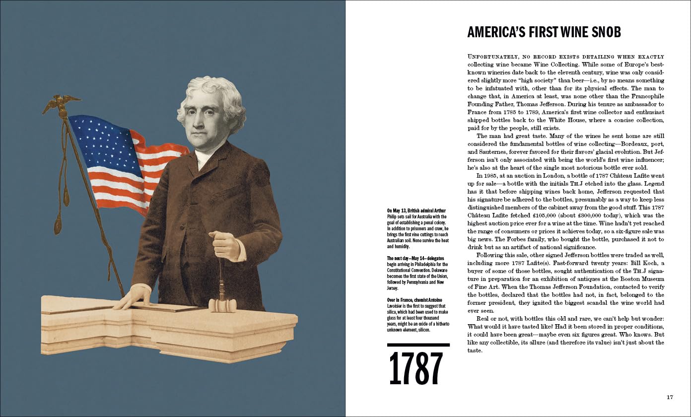 The Wine List: Stories and Tasting Notes behind the World's Most Remarkable Bottles