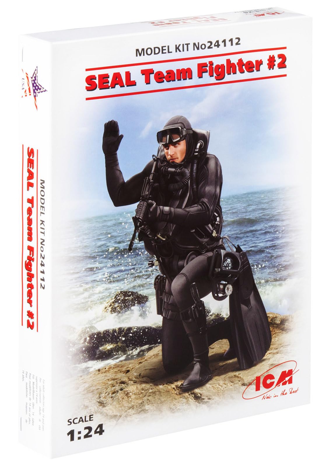 ICM 1:24 - S.E.A.L. Team Fighter #2