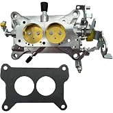 Trucktok 4412 Carburetor Adapter Plate Replacement for 2BBL 2300 Carburetor | Replacement for 2 Barrel 2300 500 CFM Carburetors